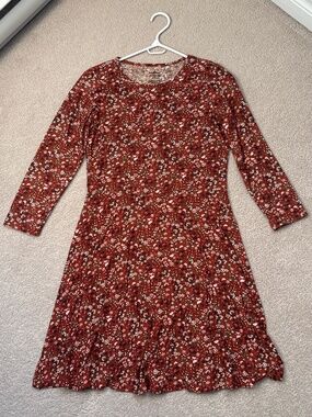 Gorgeous Brown Spring / Summer Dress